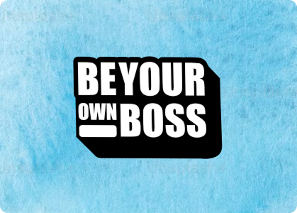 Be your own boss